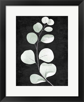 Framed Stems 1 Print