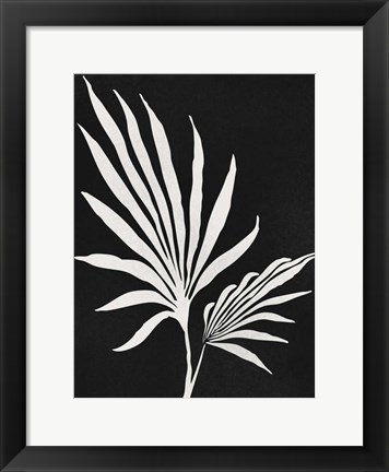 Framed Silhouetted Growth Print