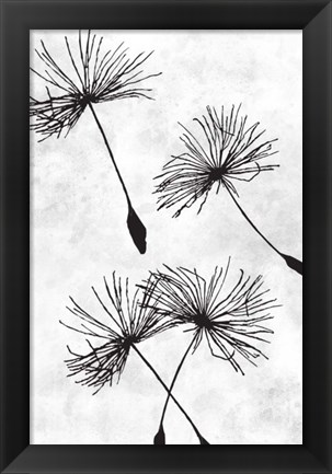 Framed Dandelion Flight 1 Print