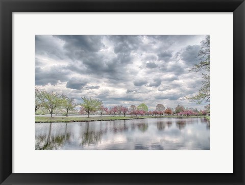 Framed Vacation Print