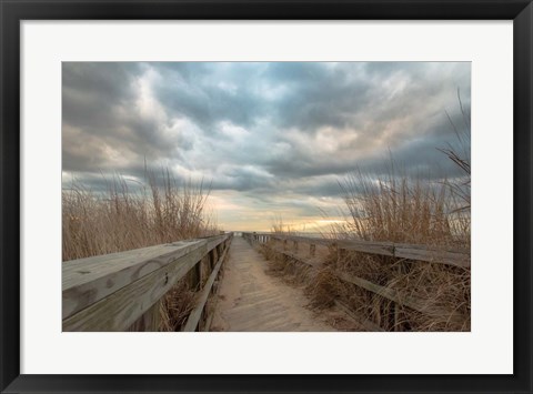 Framed East Islip Sunset Print