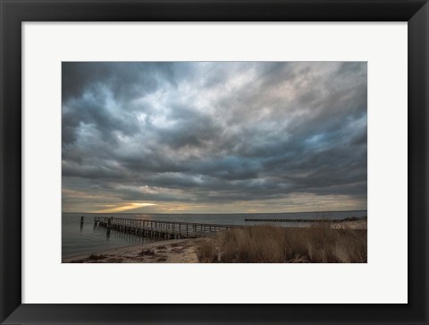 Framed East Islip Sunset 2 Print