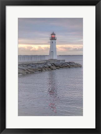 Framed Patchogue Sunrise Print