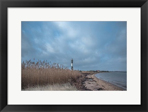 Framed Fire Island Lighthouse Print