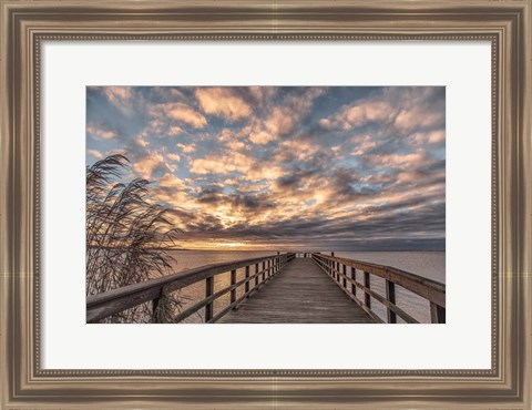 Framed East Islip Sunrise Print