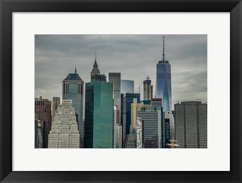 Framed Enhanced Fortune Print