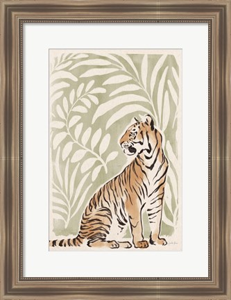 Framed Jungle Cats II v2 Print