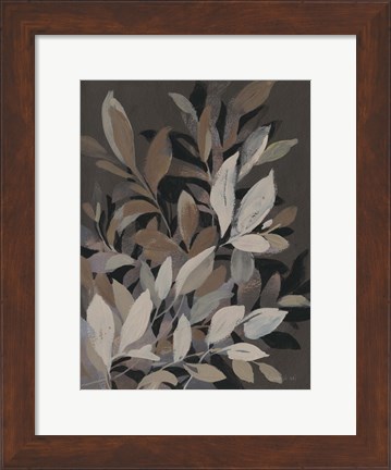 Framed Lively Branches Print