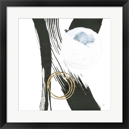 Framed Many Moons II Print