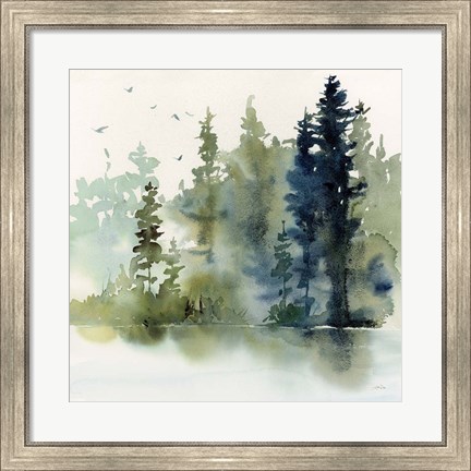 Framed Northern Woods Print