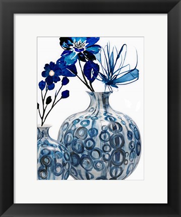 Framed Plant Canvas 1 Print