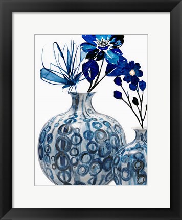 Framed Plant Canvas 2 Print