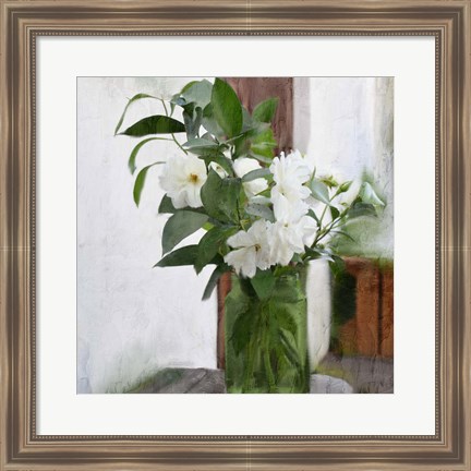 Framed Summer Greens Print