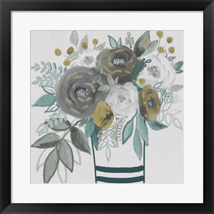 Framed Natural Bouquet 1 Print