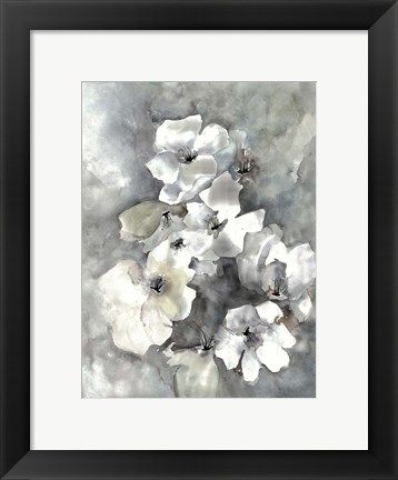 Framed Mundane Florals 1 Print