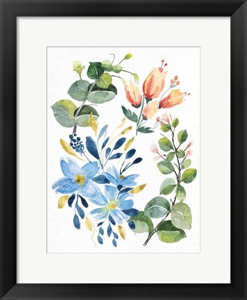 Framed Painted Spring 2 Print