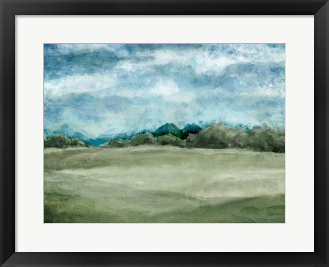 Framed Countryside 2 Print