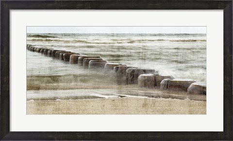 Framed Waterbreak Print
