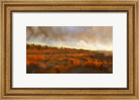 Framed Marshland Print