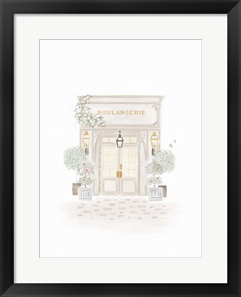 Framed Boulangerie Print