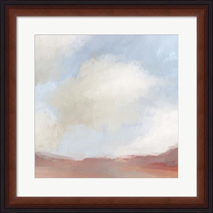 Framed Skies Above The Canyon Print