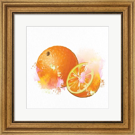 Framed Fruit 3 Print