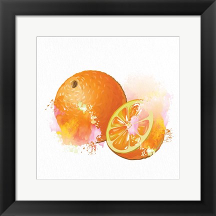 Framed Fruit 3 Print