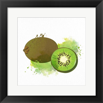 Framed Fruit 4 Print