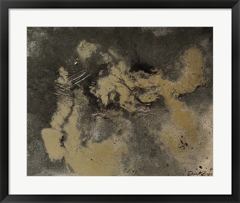 Framed Fissures 1 Print