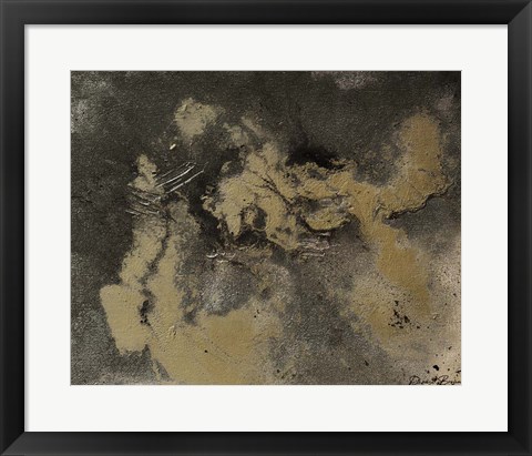 Framed Fissures 1 Print