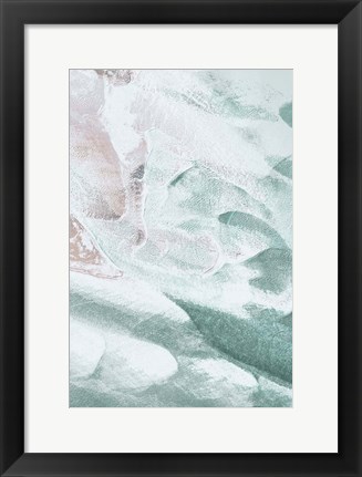 Framed Pastel Flow Print