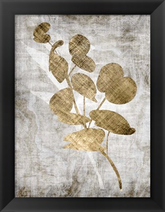 Framed Modern Foliage 2 Print