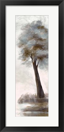 Framed Wooded Vista 2 Print