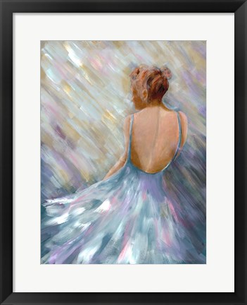 Framed Dancing Queen 1 Print