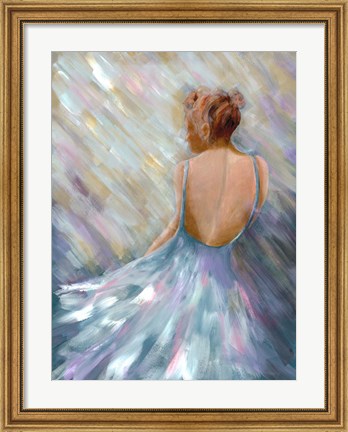 Framed Dancing Queen 1 Print