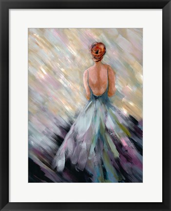 Framed Dancing Queen 3 Print