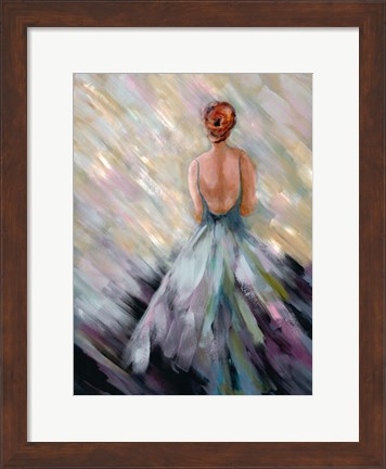 Framed Dancing Queen 3 Print