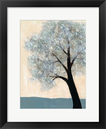 Framed Dawning Tree 1 Print