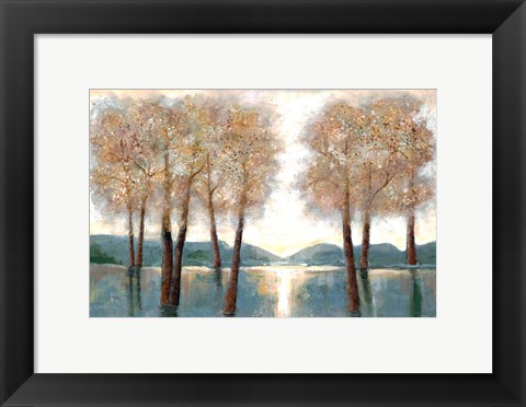 Framed Approaching Autumn 1 Print