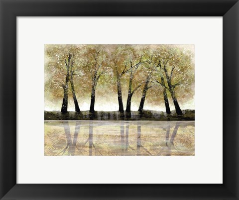 Framed Spring Forest Print