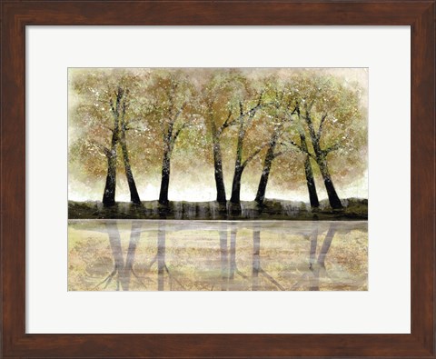 Framed Spring Forest Print