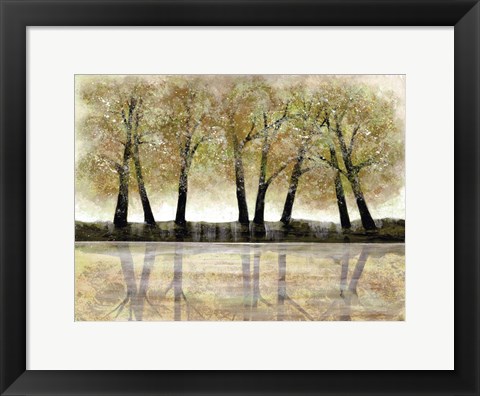 Framed Spring Forest Print