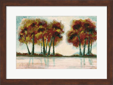 Framed Peak Foliage Print