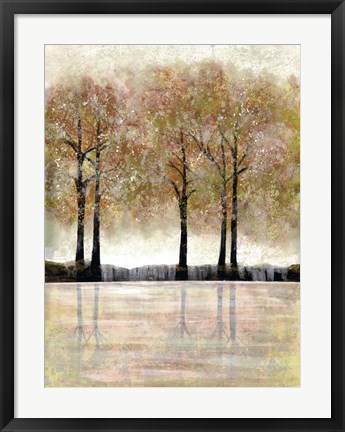 Framed Serene Forest Print