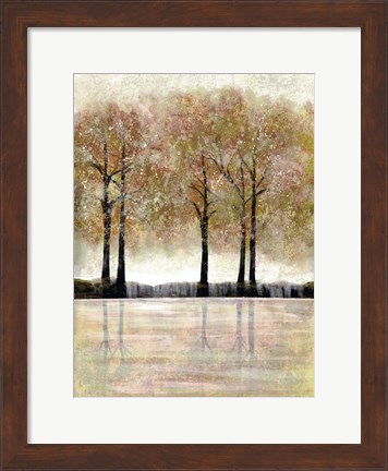 Framed Serene Forest Print