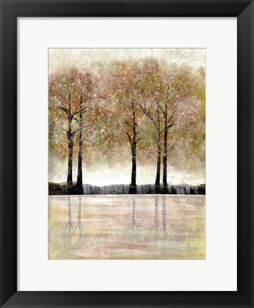 Framed Serene Forest Print