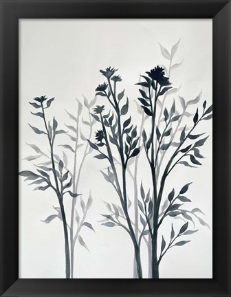 Framed Botanical Inspiration 1 Print