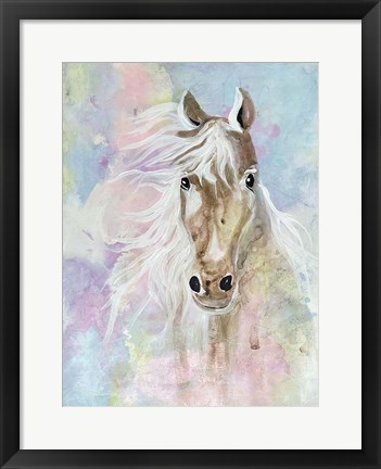 Framed Magical Steed 1 Print