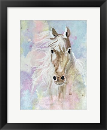 Framed Magical Steed 1 Print