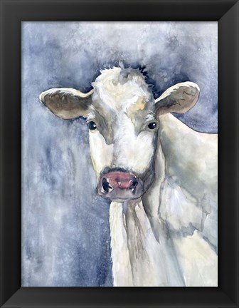 Framed Proud Cattle 1 Print